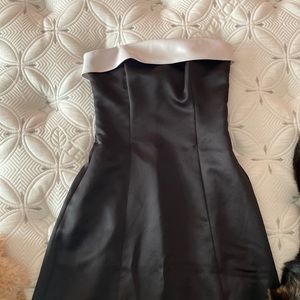 Black & White prom dress!